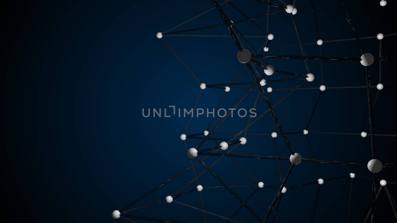 Abstract connected realistic dots by nolimit046