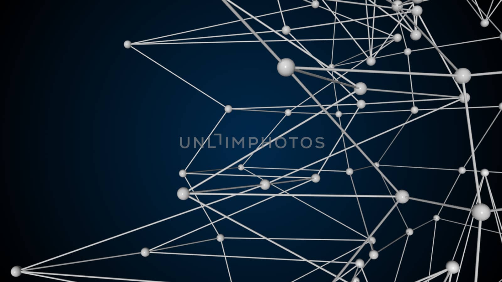 Abstract connected realistic dots by nolimit046