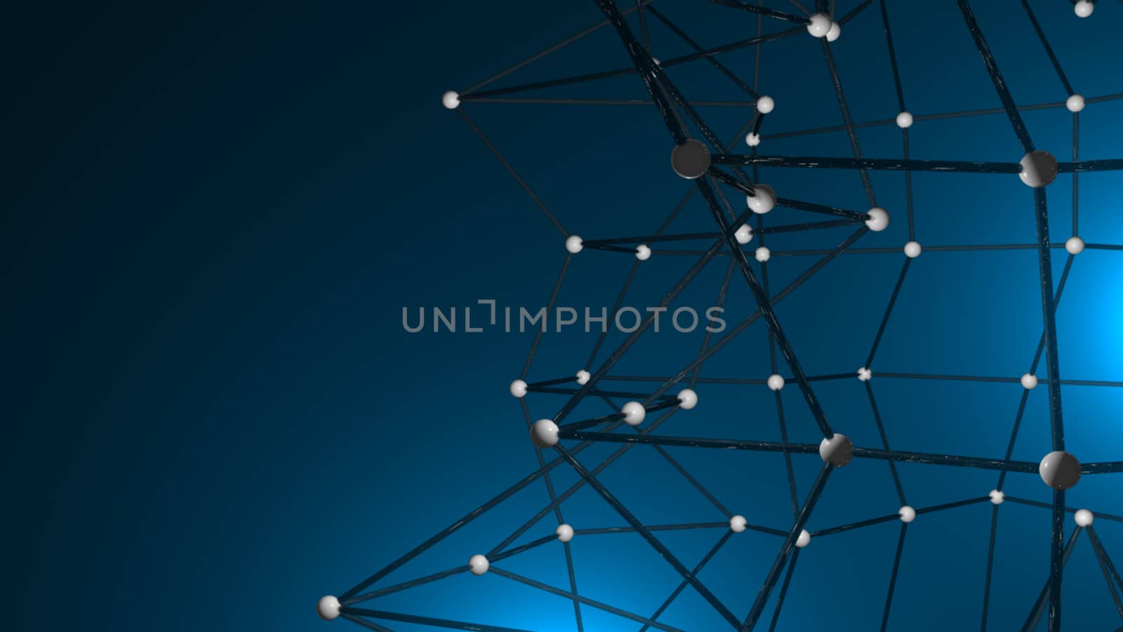 Abstract connected realistic dots by nolimit046