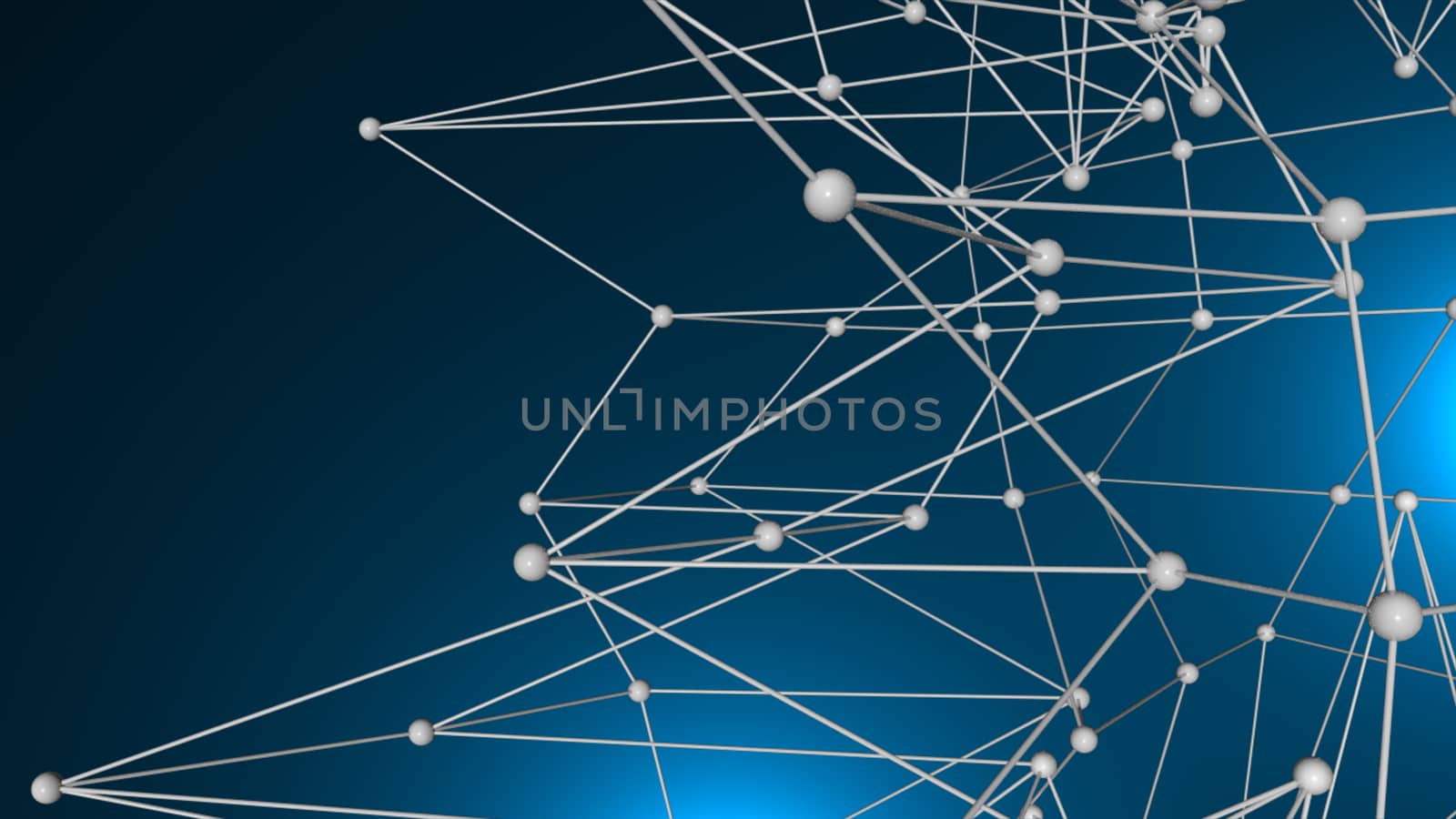 Abstract connected realistic dots by nolimit046