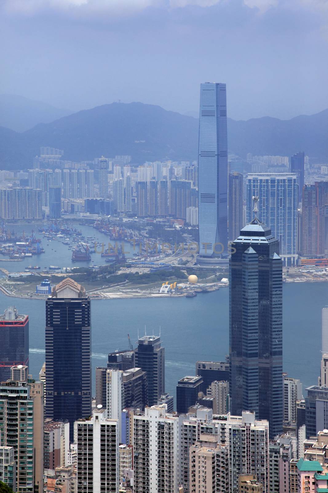 Hong Kong Skyline from Victoria Peak