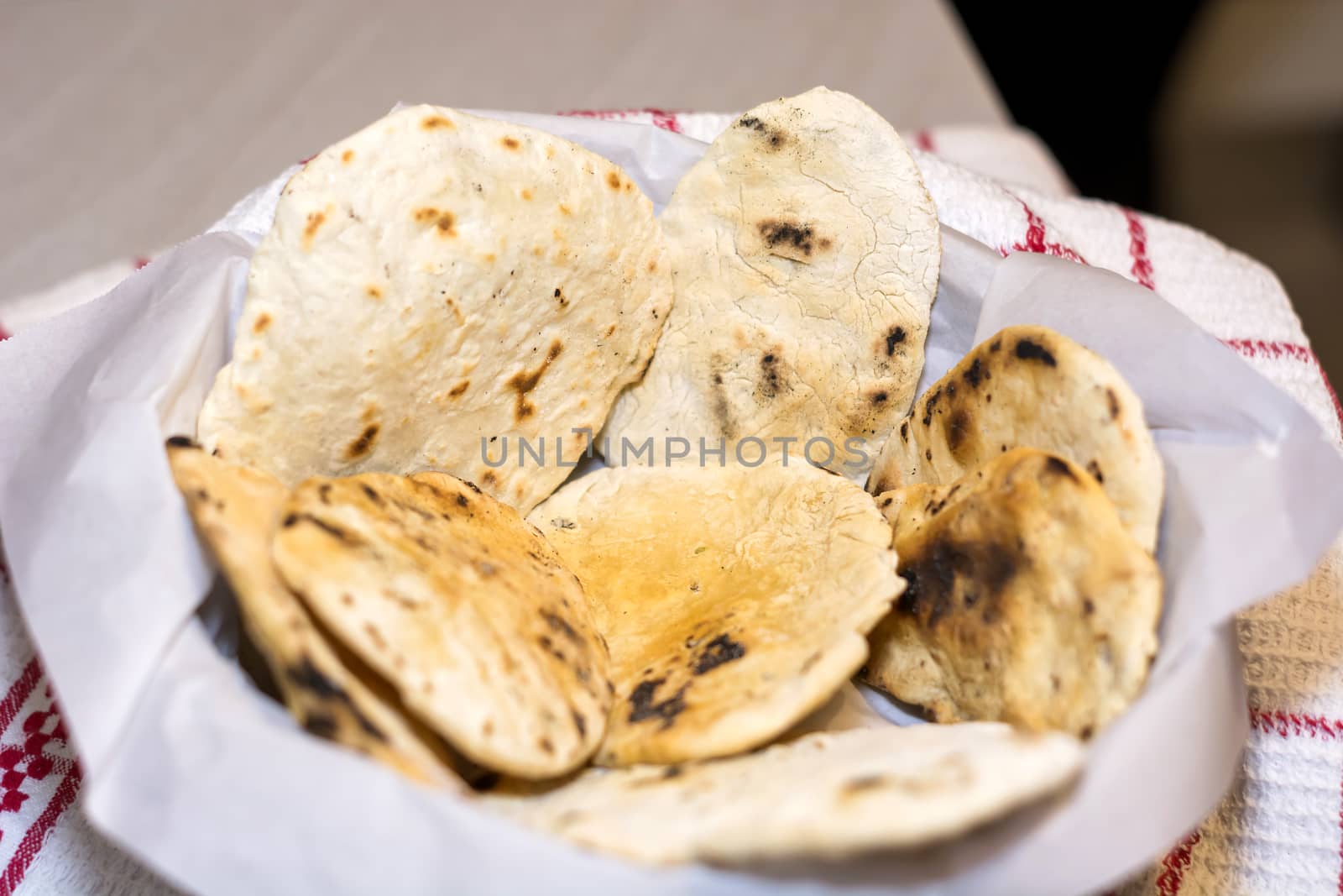 Fresh unleavened bread by rarrarorro