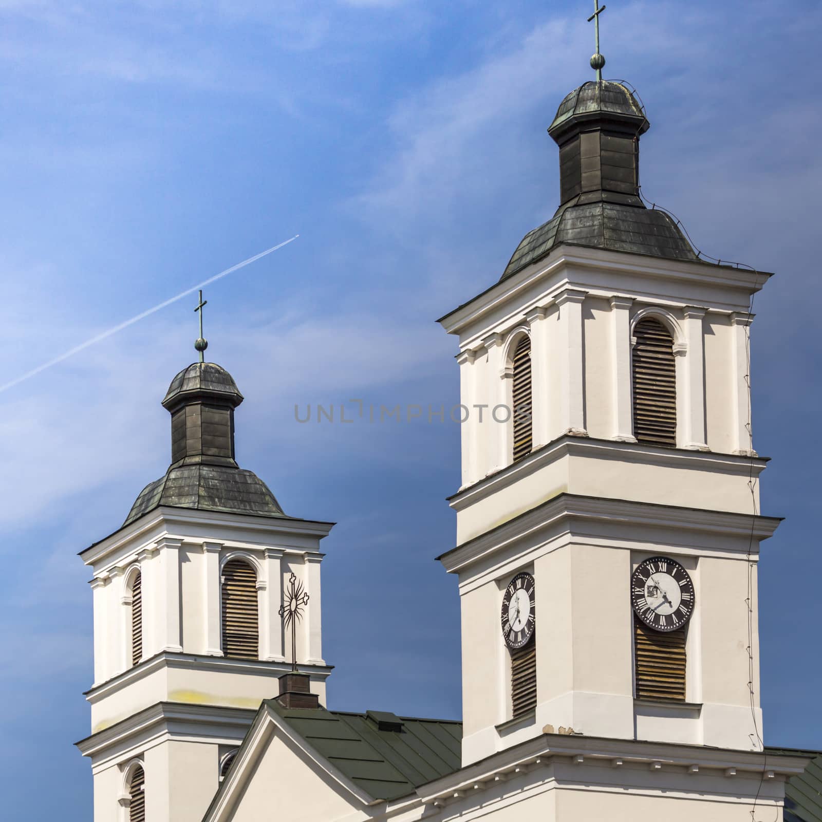 Church of St. Alexander in Suwalki. Poland