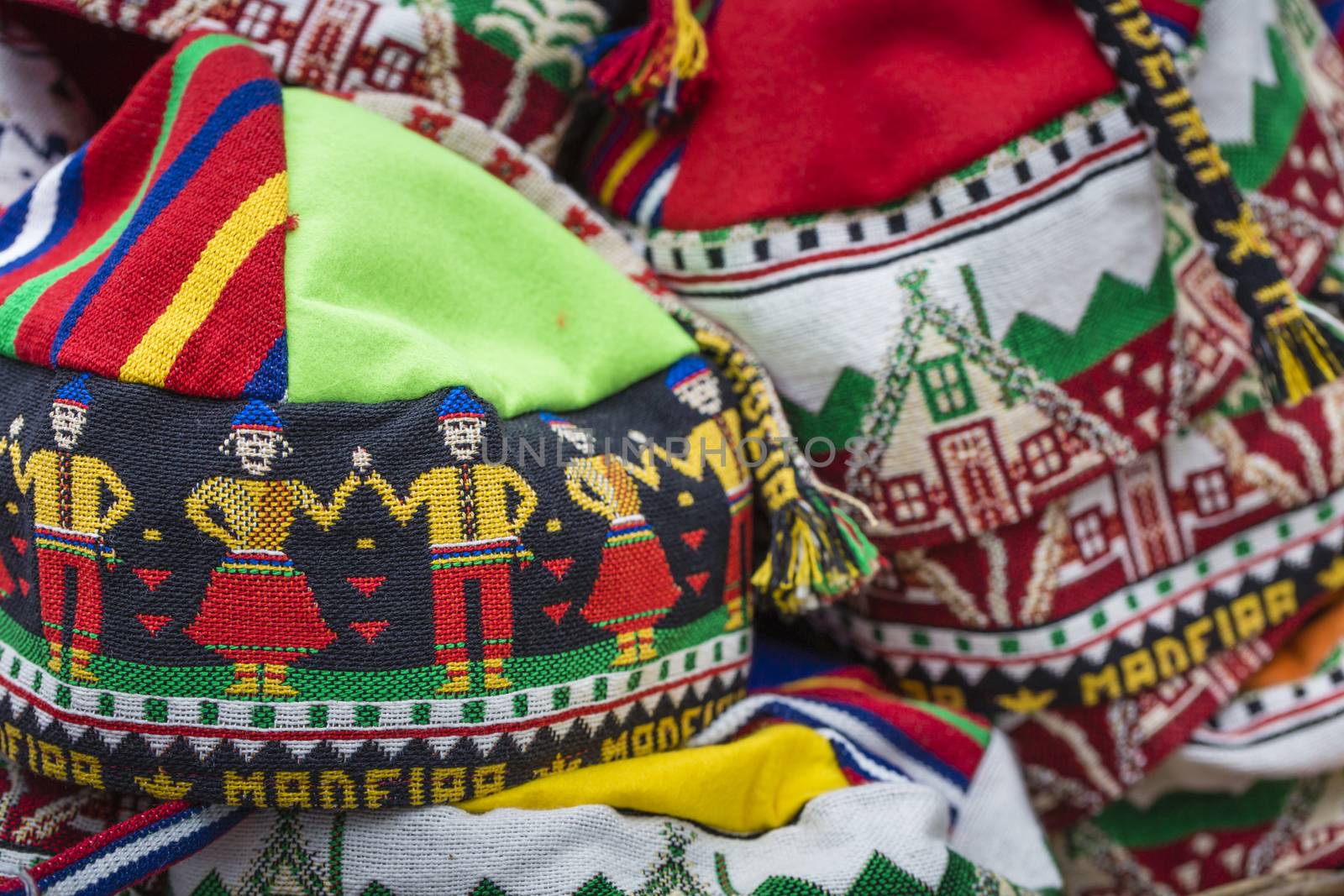 Traditional cap in Madeira, Portugal