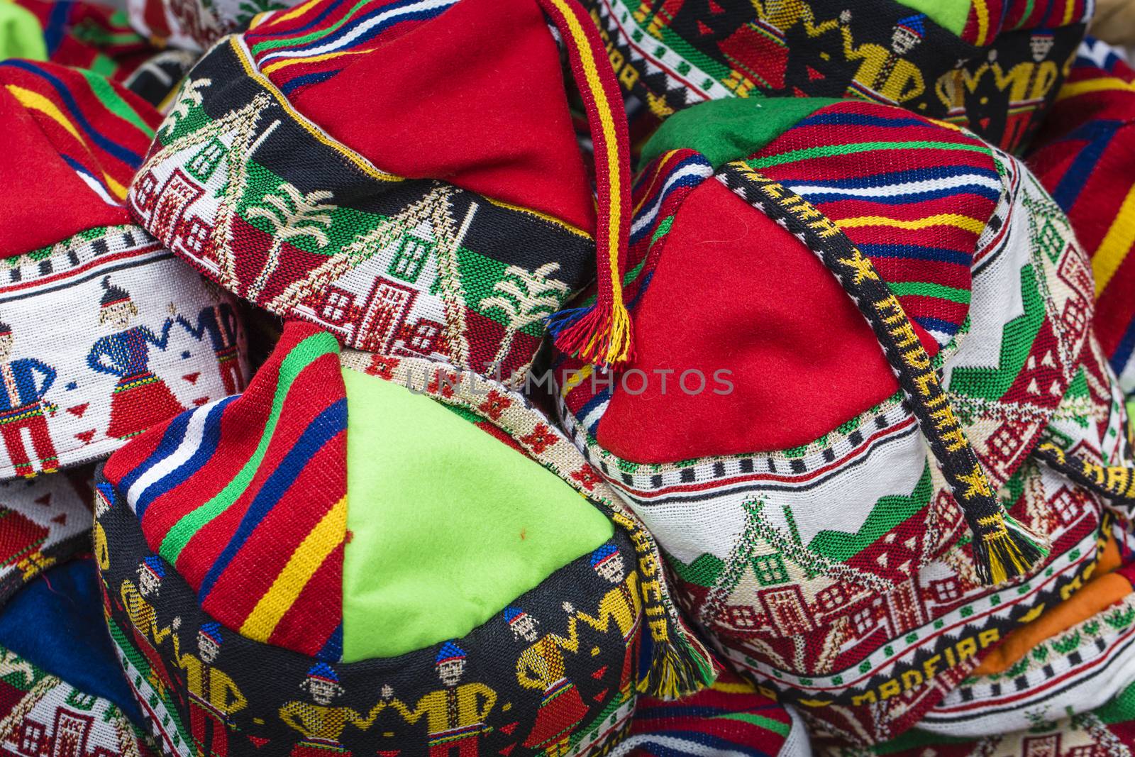 Traditional cap in Madeira, Portugal by mariusz_prusaczyk