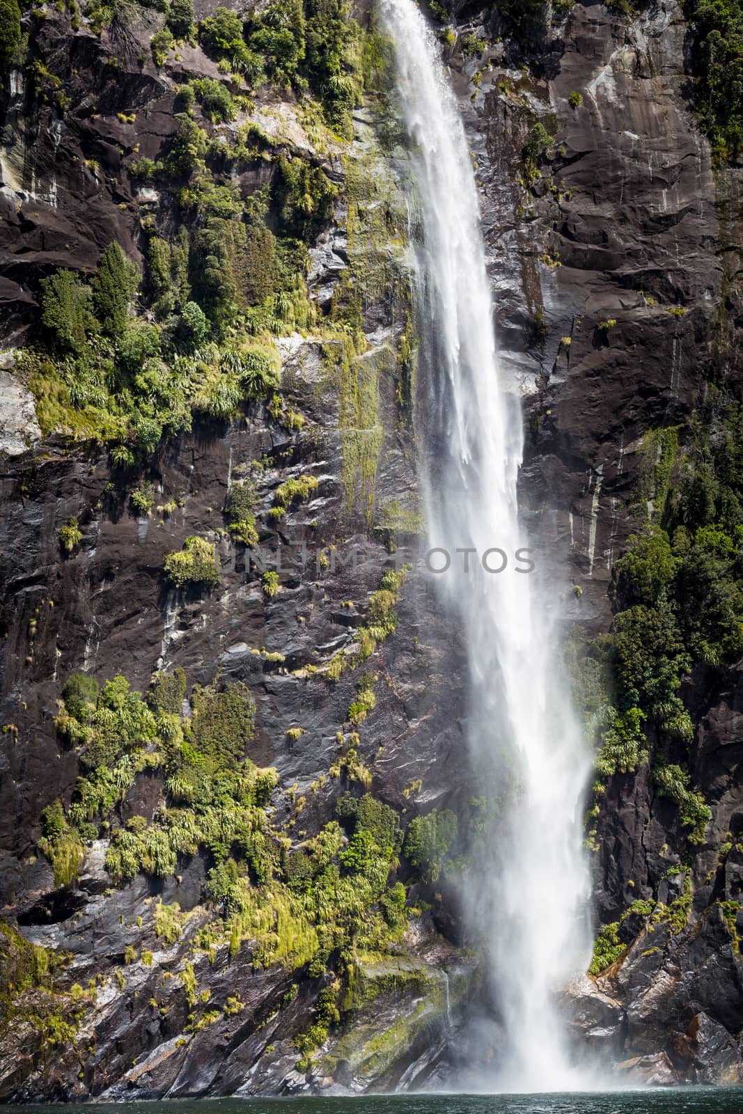 Milford sound. New Zealand fiordland 