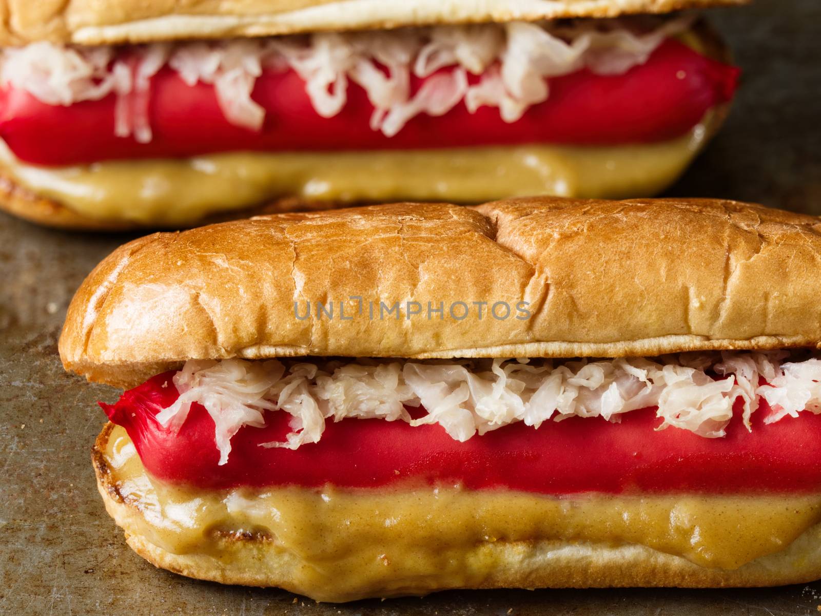 rustic american hotdog by zkruger