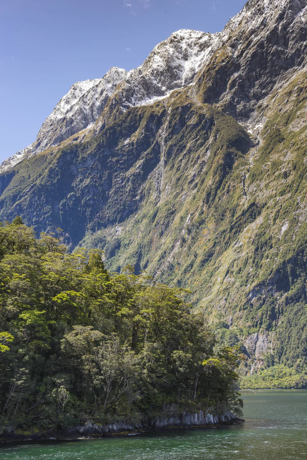 Milford Sound. Fiordland national park, New Zealand

