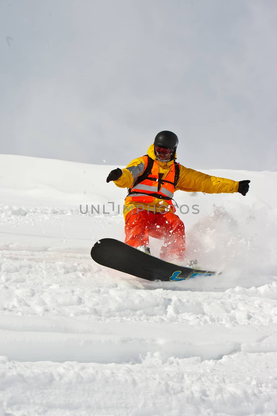 Freeride in Georgia by Chudakov