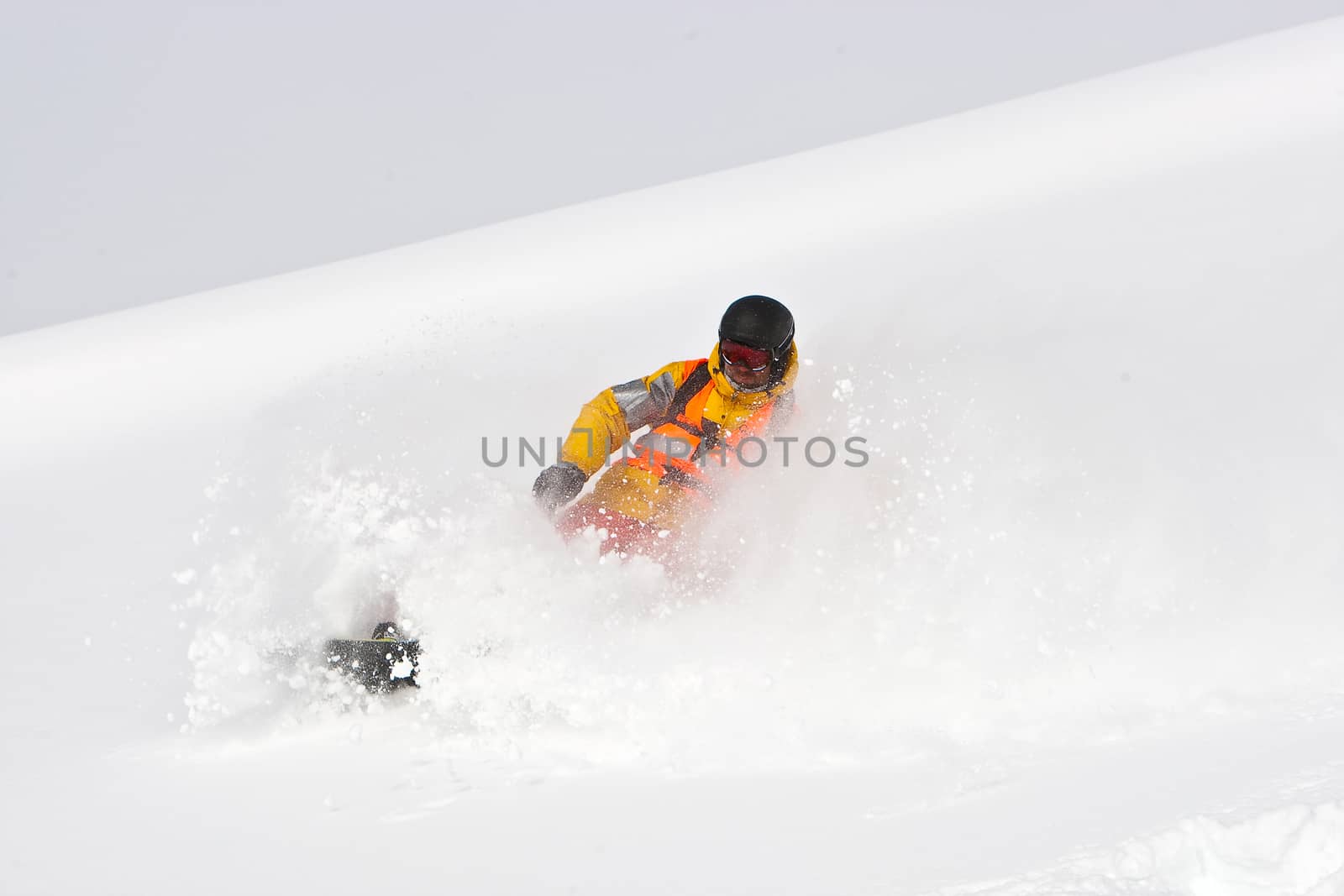 Freeride in Georgia by Chudakov