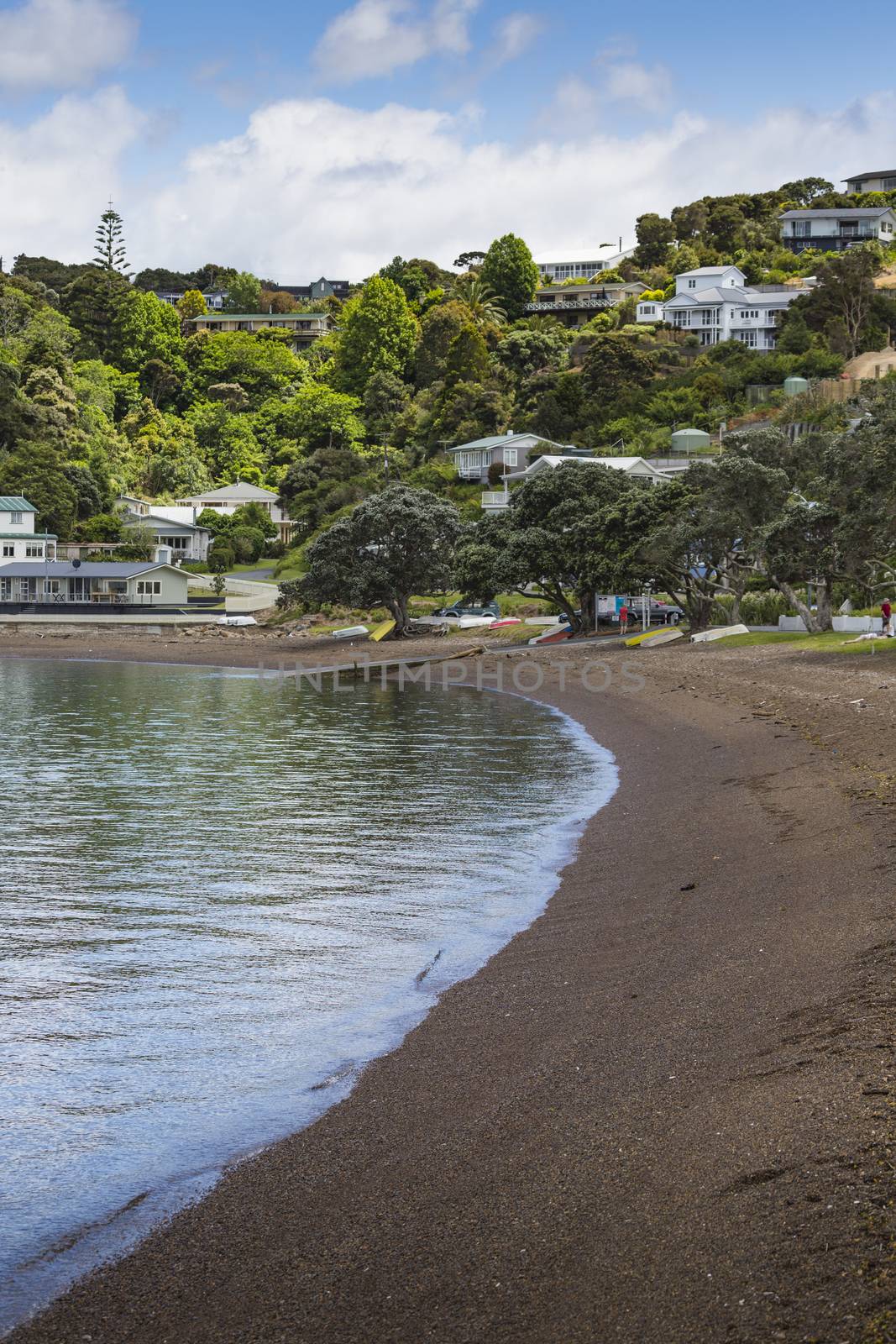 Russell near Paihia, Bay of Islands, New Zealand