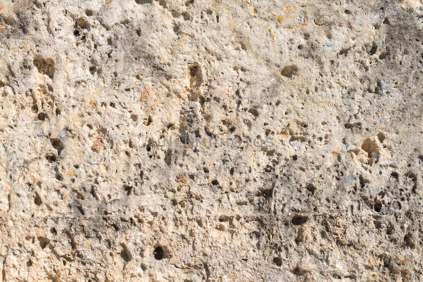 Closeup texture of limestone texture background.