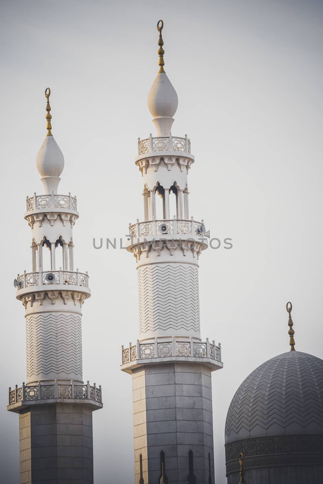 Mosque in Dubai by mariusz_prusaczyk