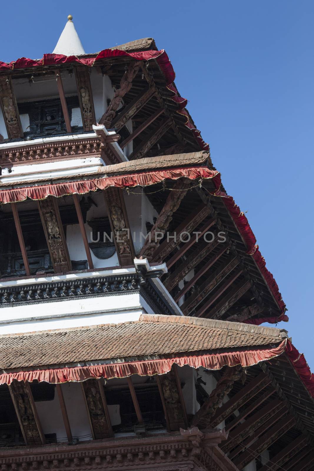 Kathmandu's Durbar Square, Nepal by mariusz_prusaczyk
