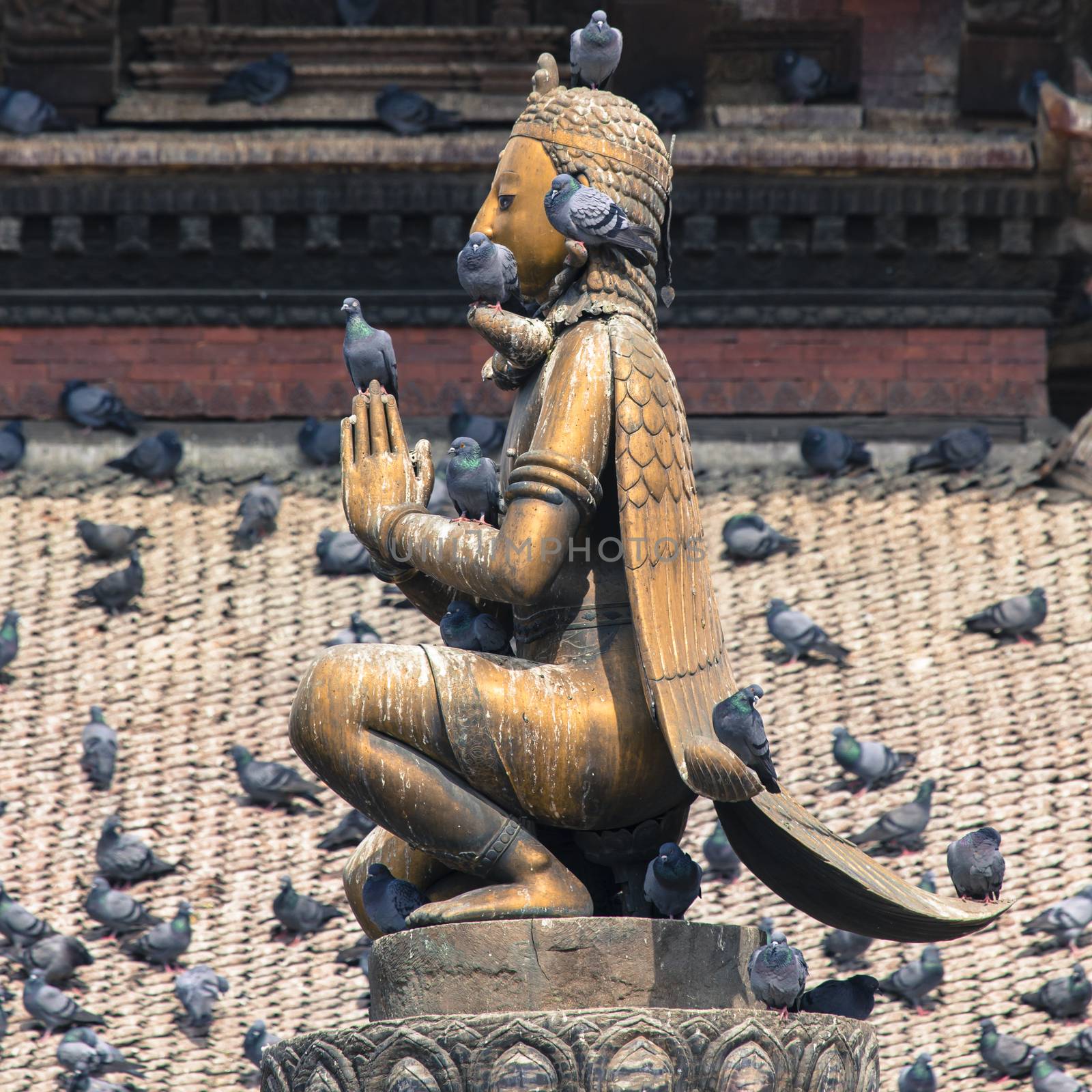 Patan Durbar Square, Kathmandu, Nepal. by mariusz_prusaczyk