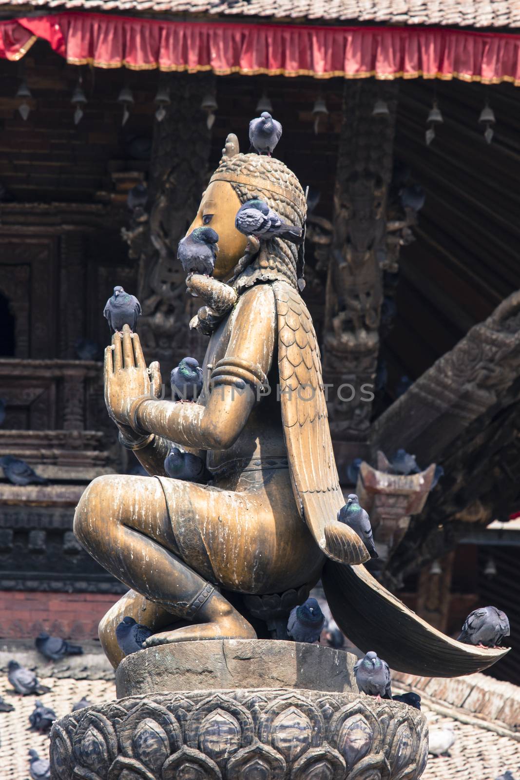 Patan Durbar Square, Kathmandu, Nepal.