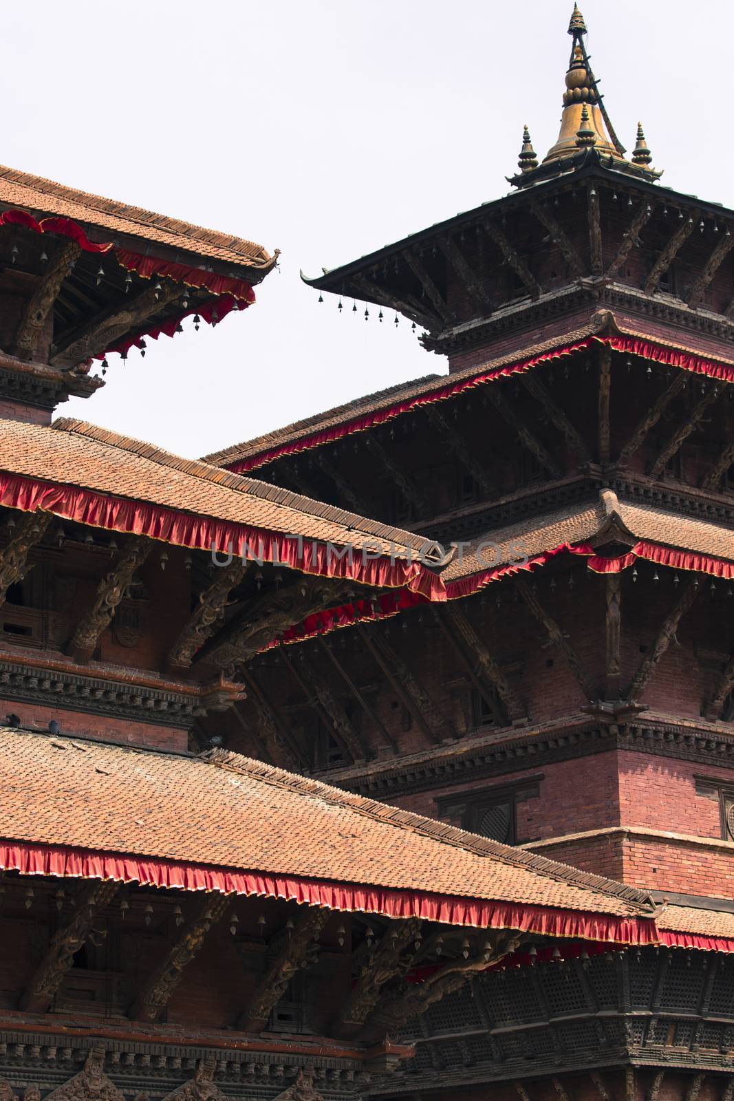 Patan Durbar Square, Kathmandu, Nepal. by mariusz_prusaczyk