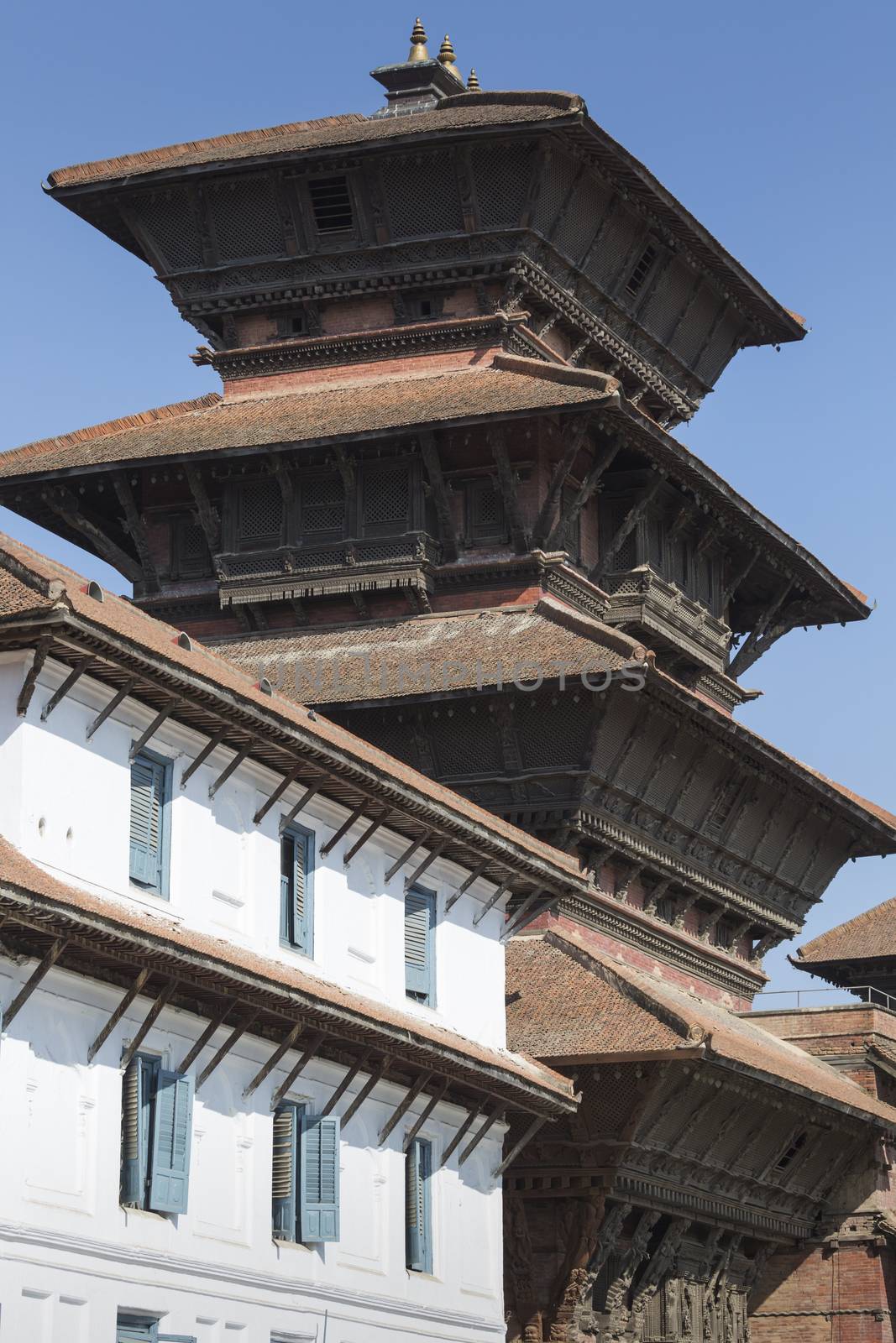 Pattan Durbar Square in Kathmandu, Nepal by mariusz_prusaczyk