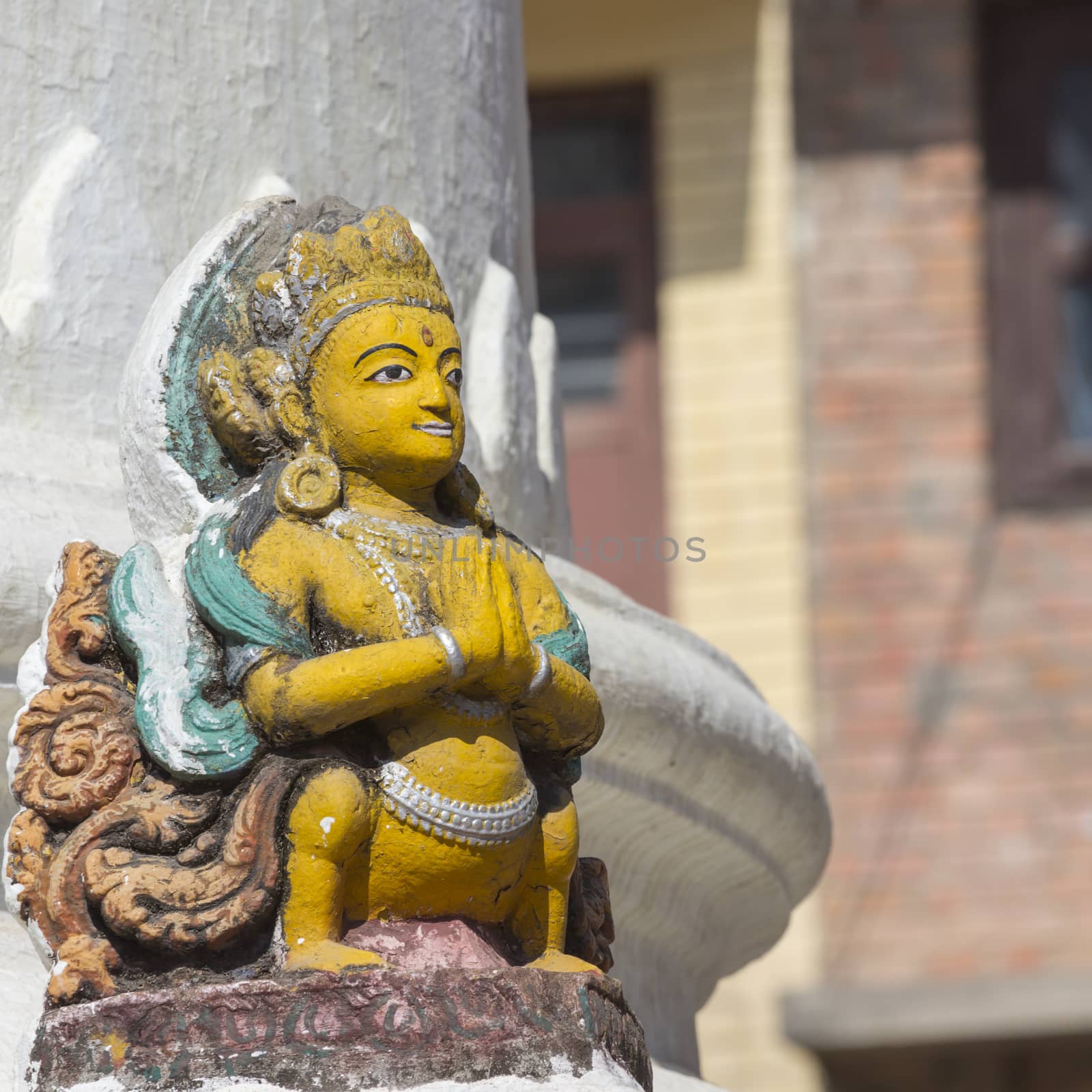 Stupa in Kathmandu valley, Nepal by mariusz_prusaczyk