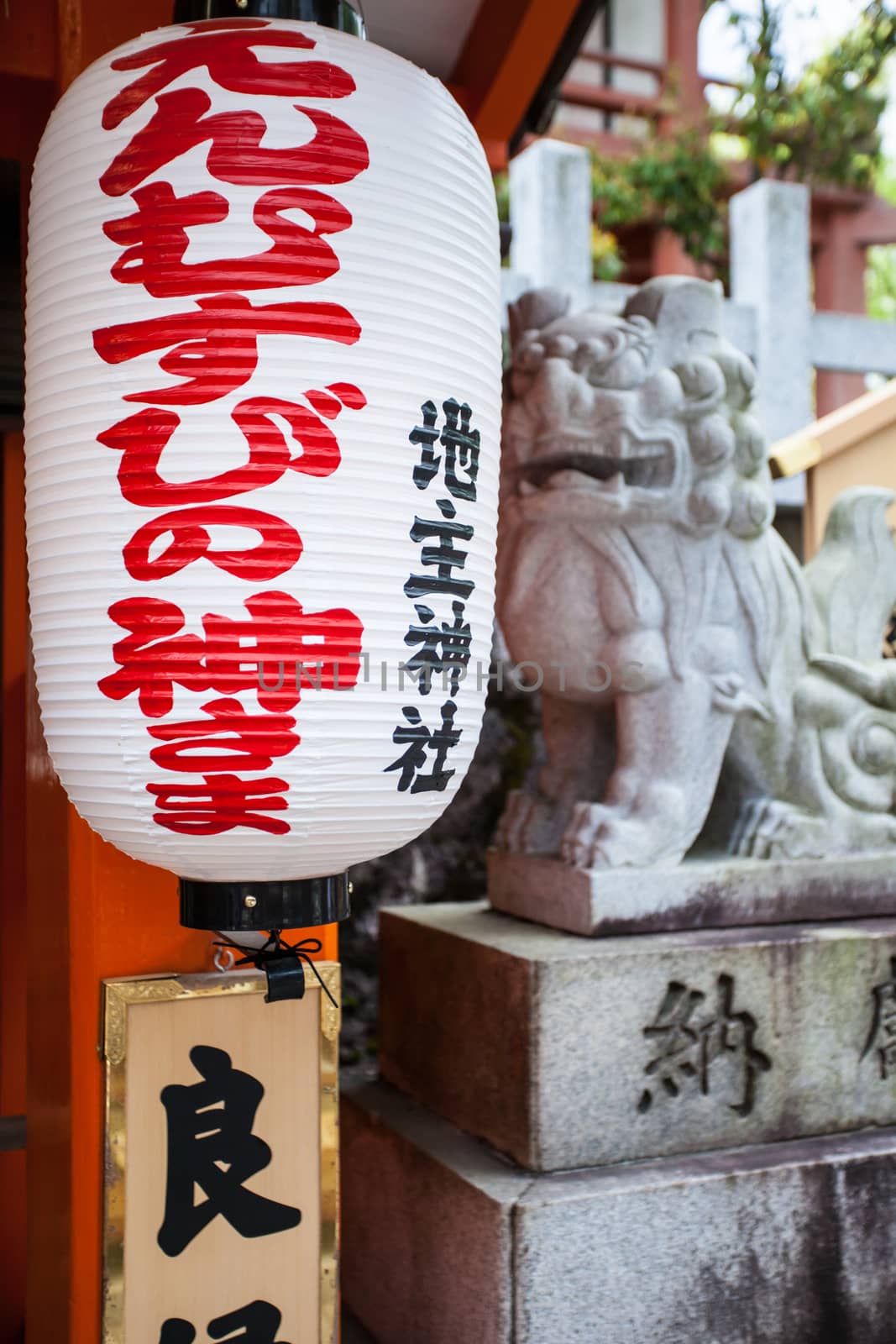 Japanese paper lanterns  by mariusz_prusaczyk