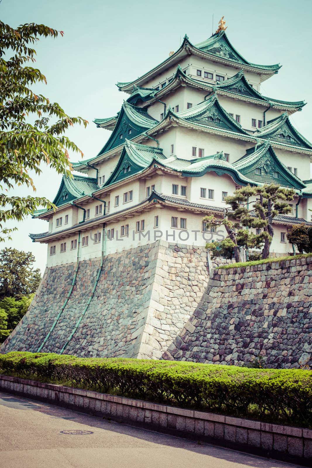 Nagoya Castle, Japan 