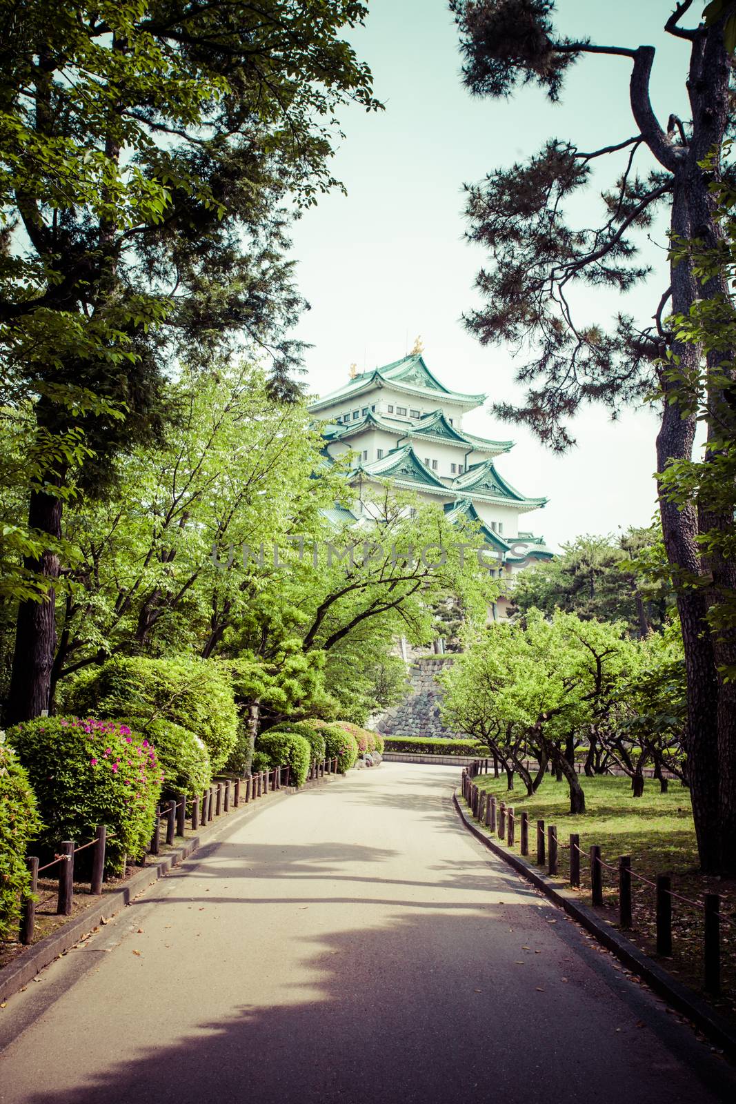 Nagoya Castle, Japan 