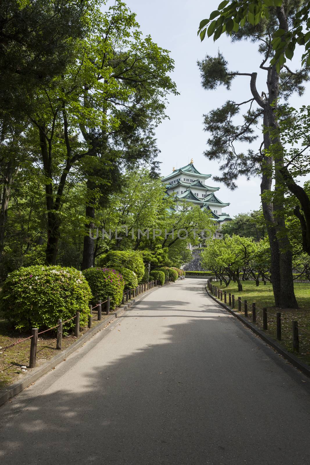 Nagoya Castle, Japan

