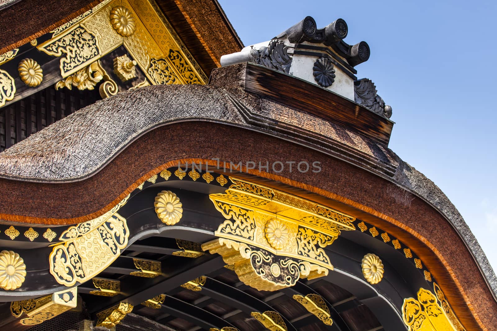 The Nijo-jo Castle in Kyoto, Japan. by mariusz_prusaczyk