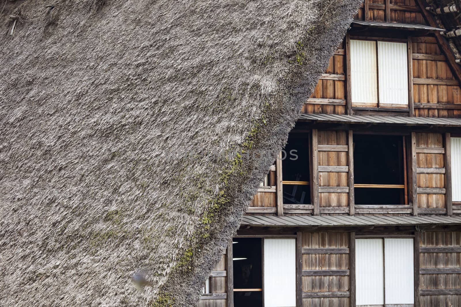 Traditional and Historical Japanese village Ogimachi - Shirakawa by mariusz_prusaczyk