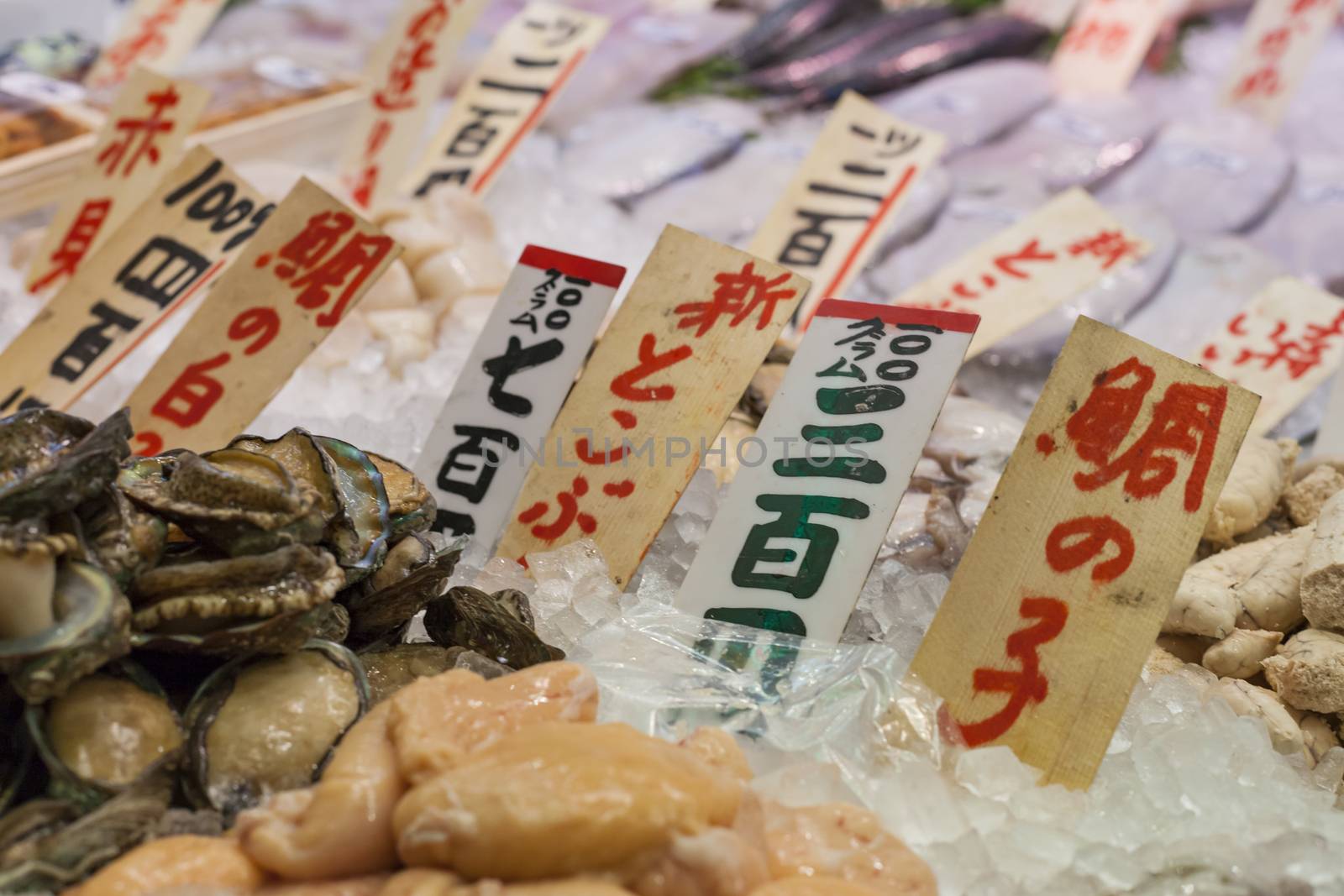 Tsukiji Fish Market, Japan. by mariusz_prusaczyk