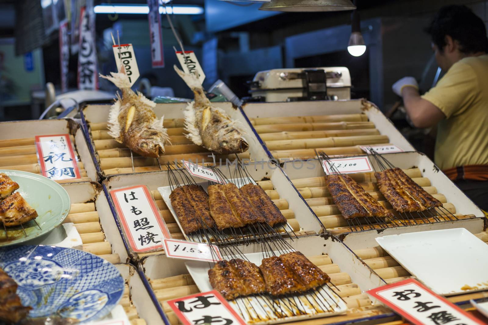 Tsukiji Fish Market, Japan. by mariusz_prusaczyk