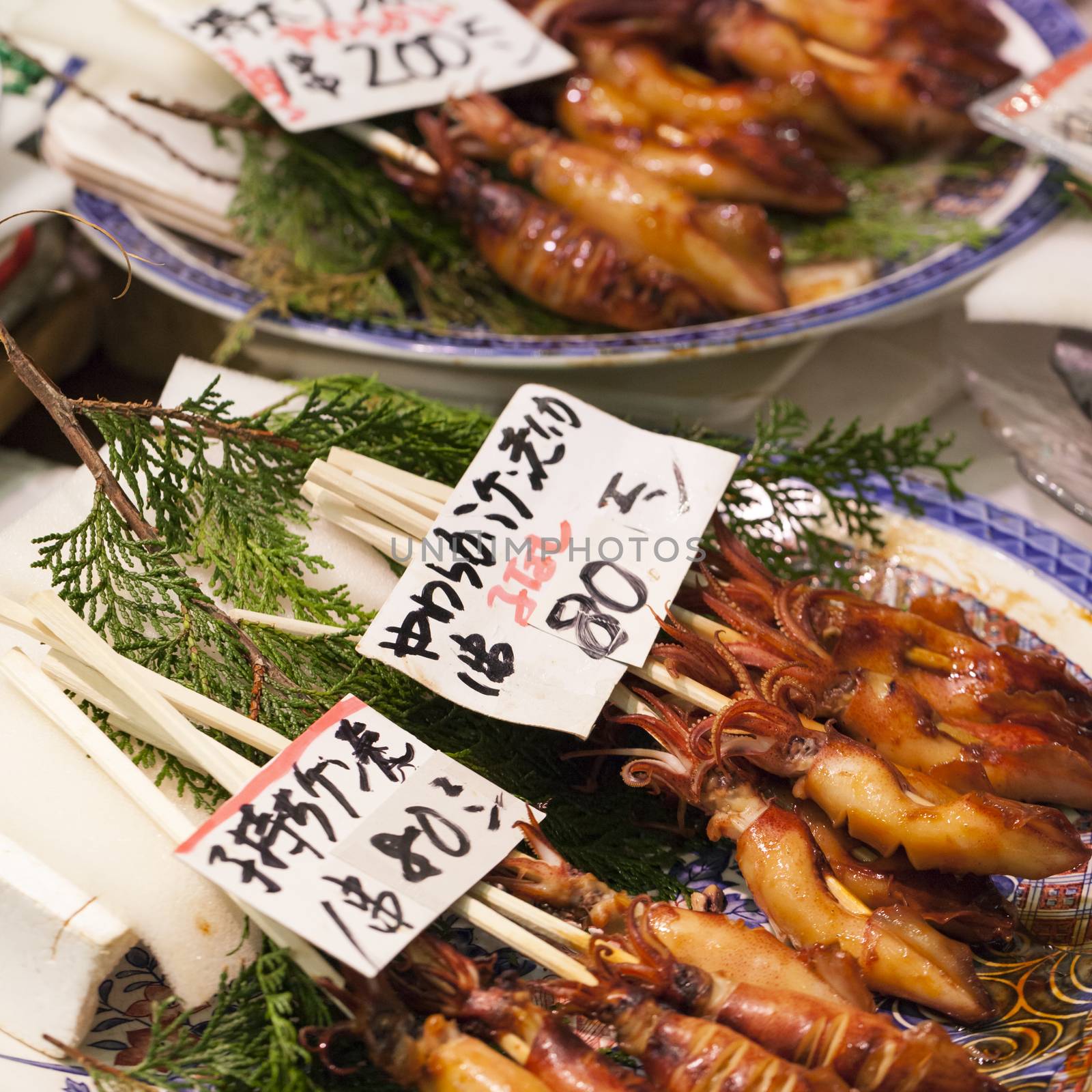 Tsukiji Fish Market, Japan. by mariusz_prusaczyk