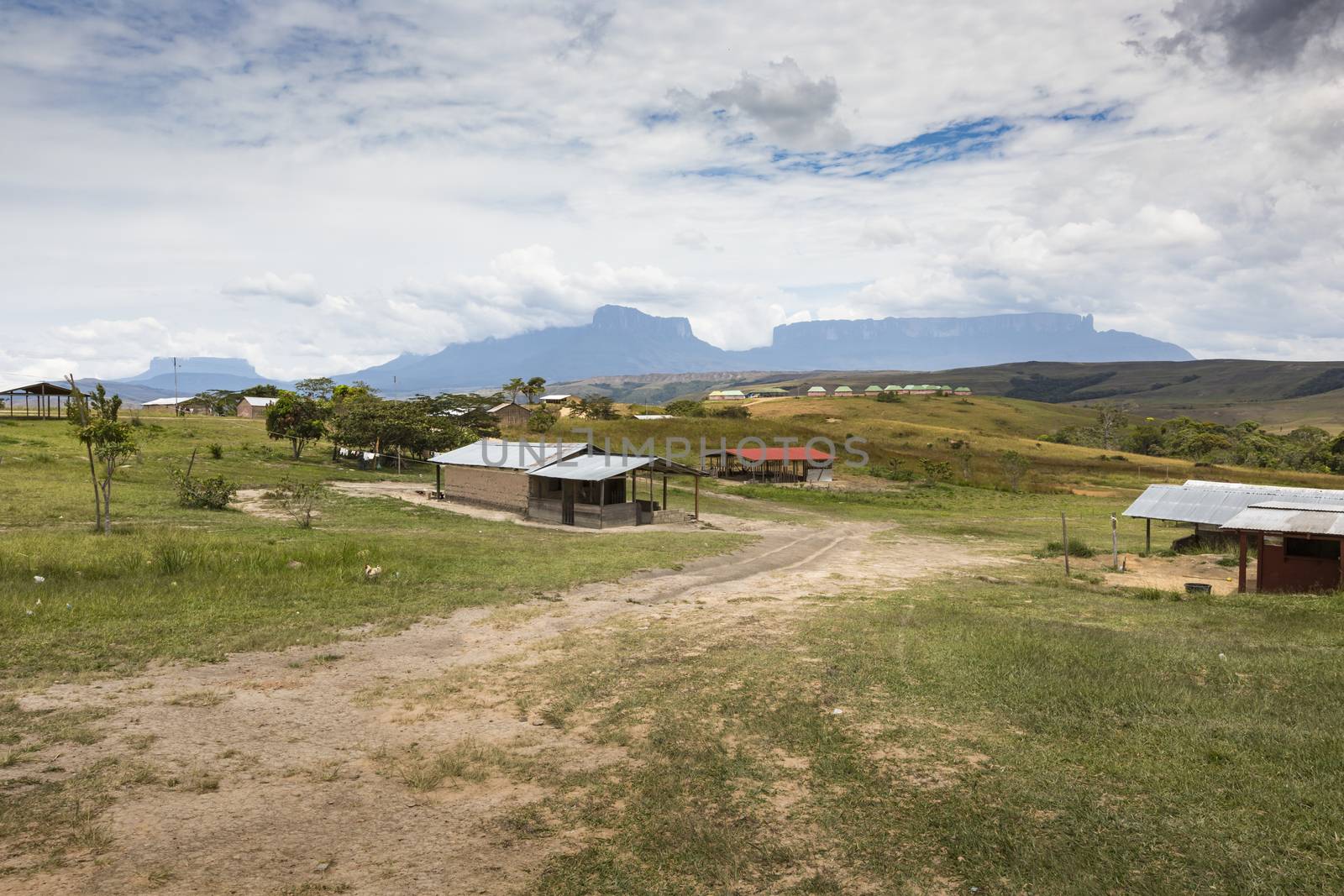 Track to Mount Roraima - Venezuela, South America by mariusz_prusaczyk