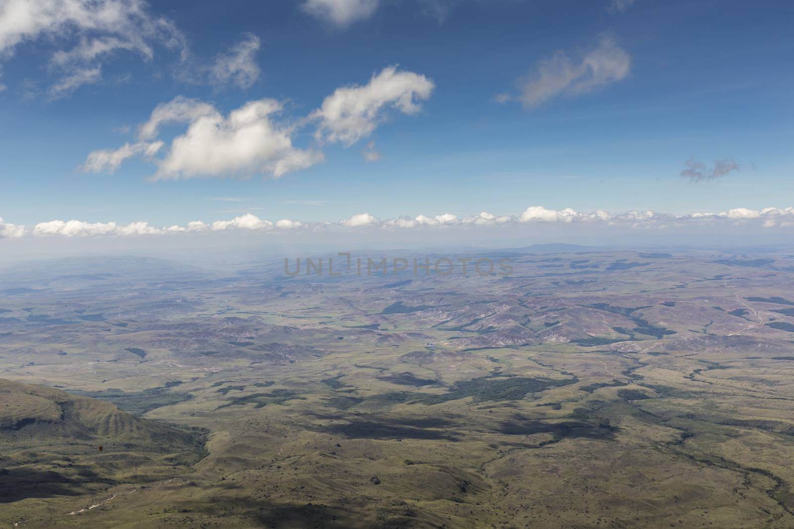 Beautiful landscape characteristic for the Gran Sabana - Venezue by mariusz_prusaczyk