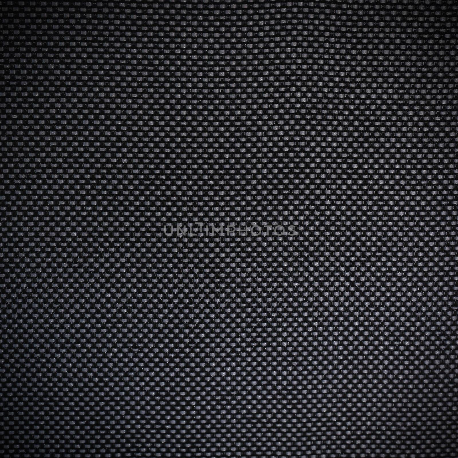 Abstract background with pattern black fabric texture