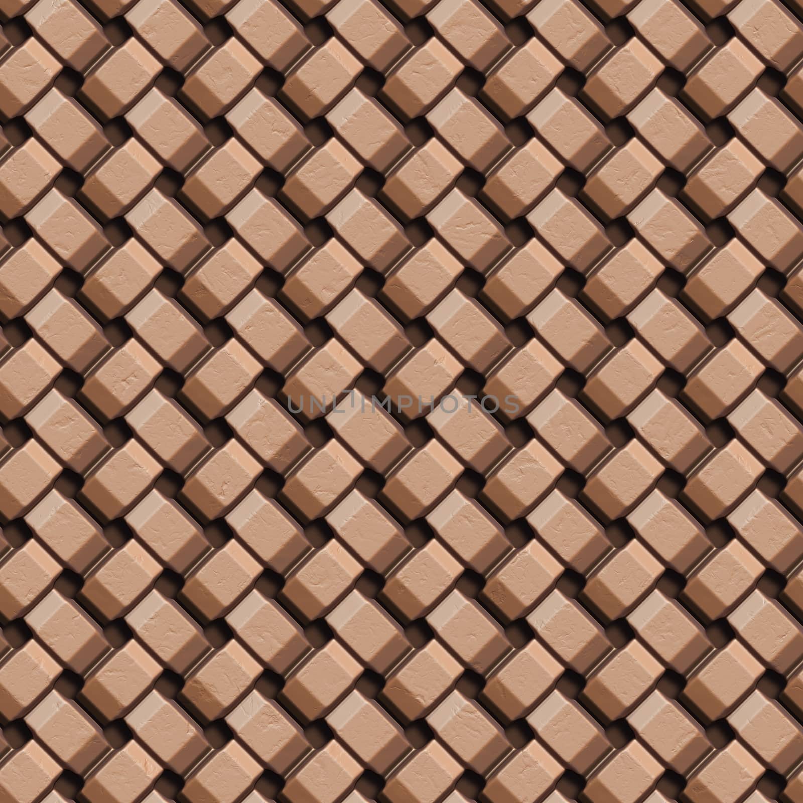 Seamless tileable decorative background pattern.