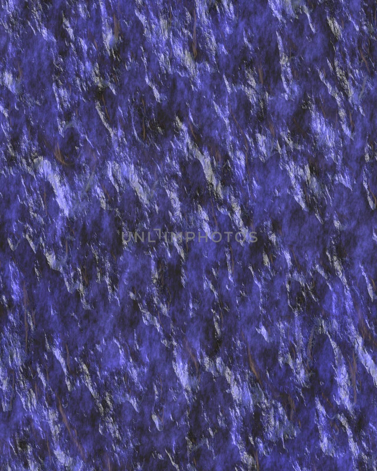 Rough blue rock background pattern.