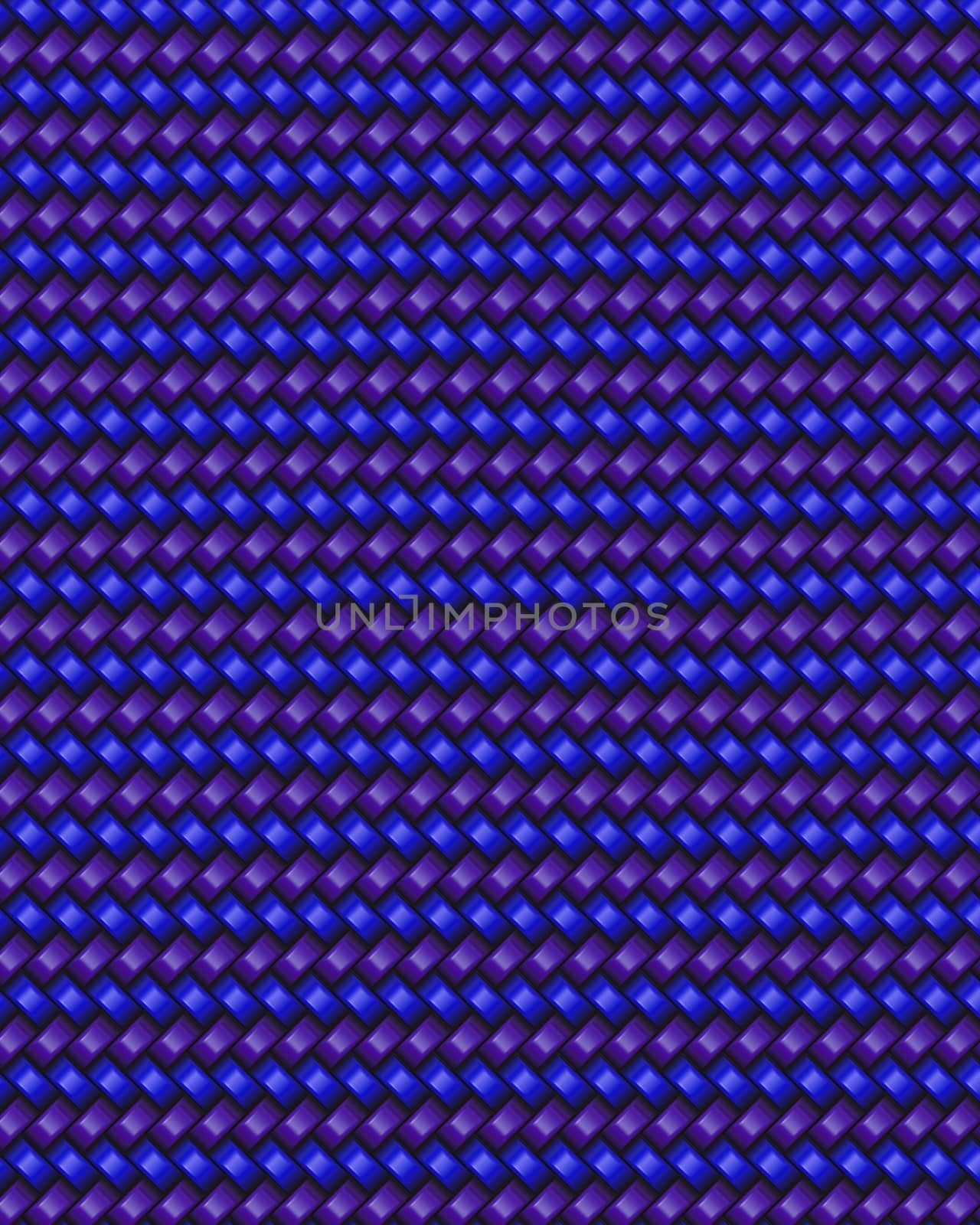 Blue weave pattern abstract background decoration.