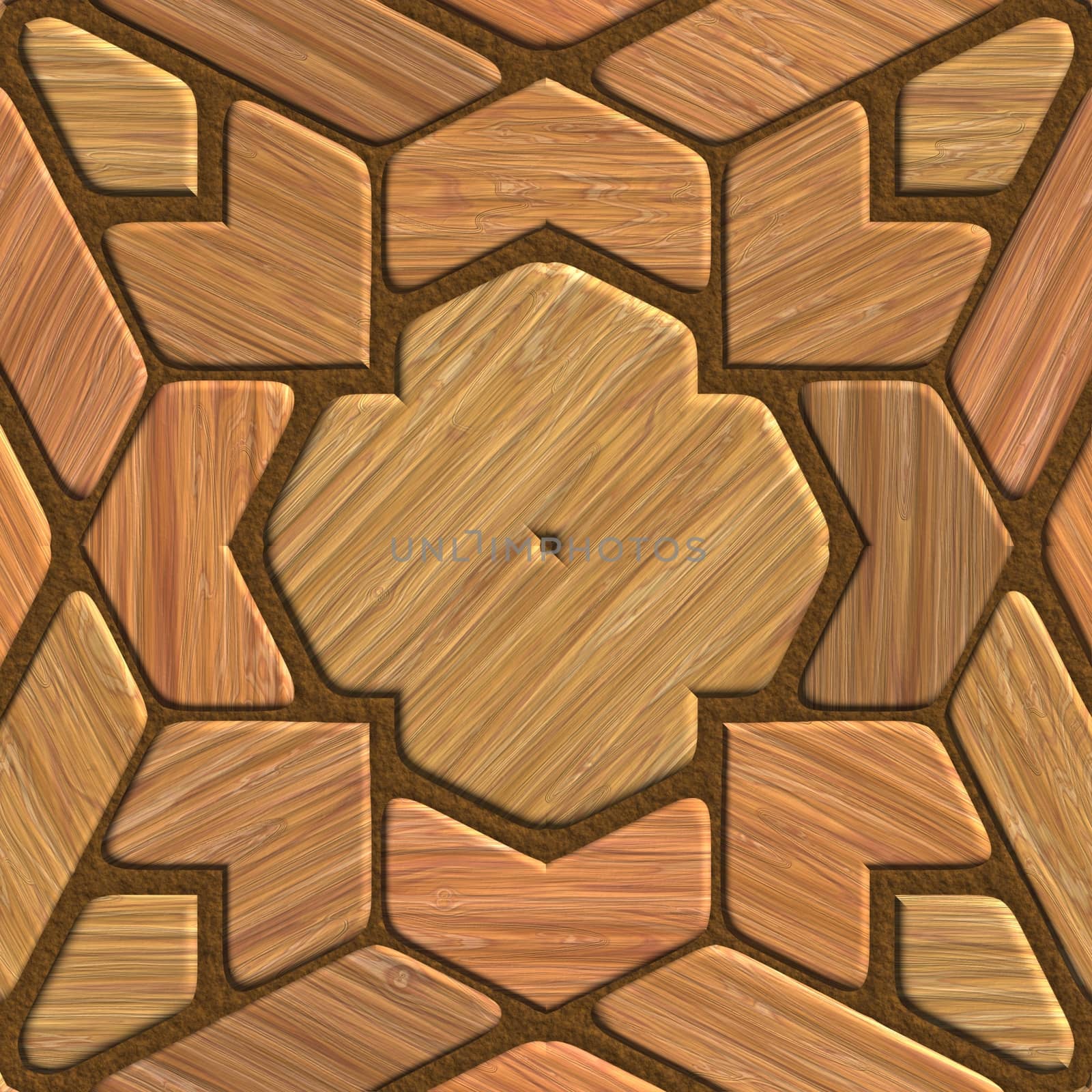 Abstract seamless wood grain pattern.