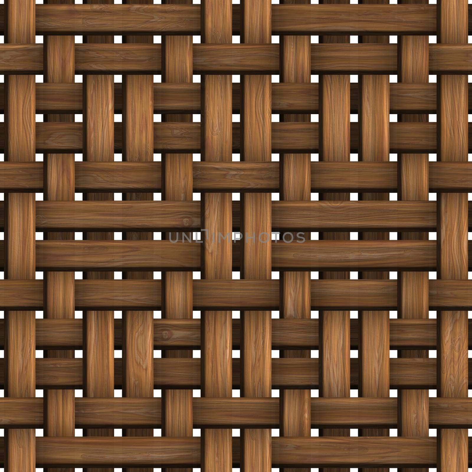 Wicker wood pattern seamless tille bacground decorations.