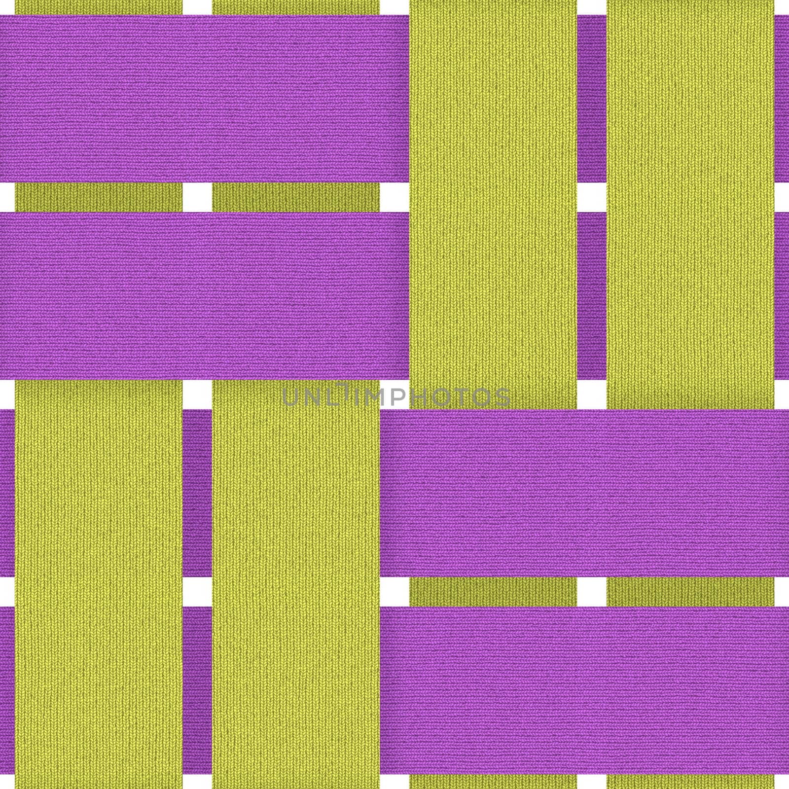 purple yellow fabric weave seamless background pattern