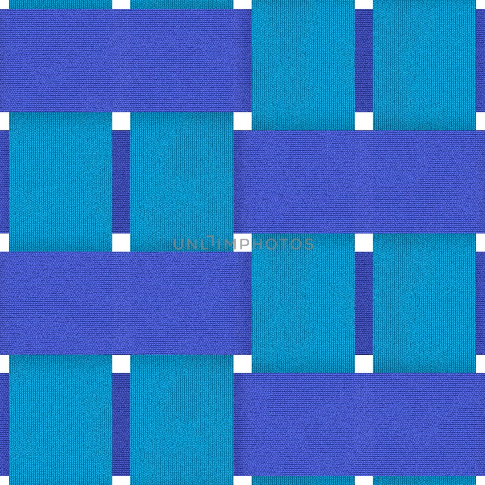 shades of blue fabric weave seamless background pattern