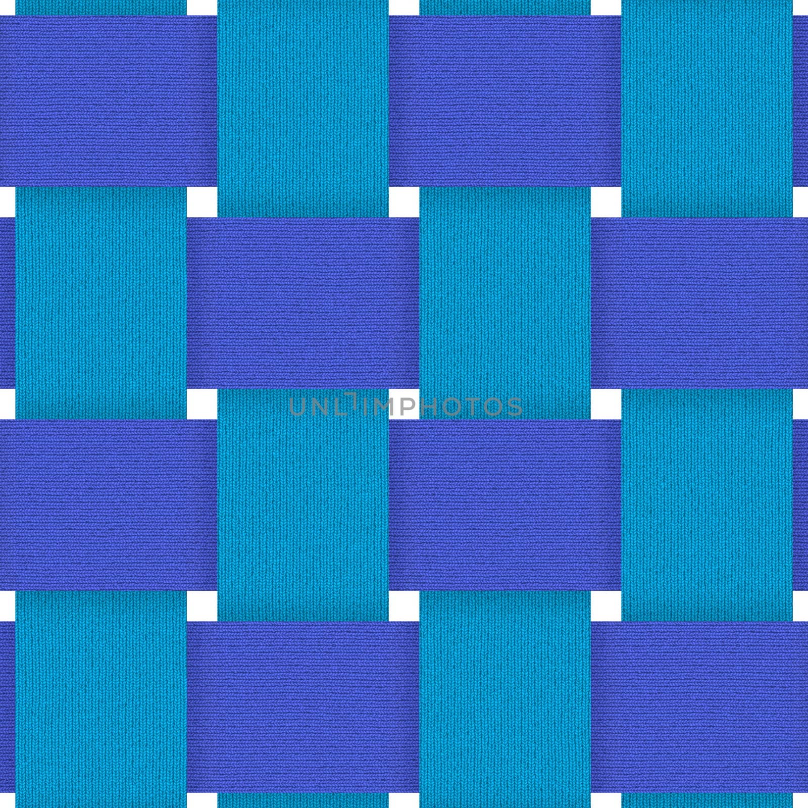 shades of blue fabric weave seamless background pattern