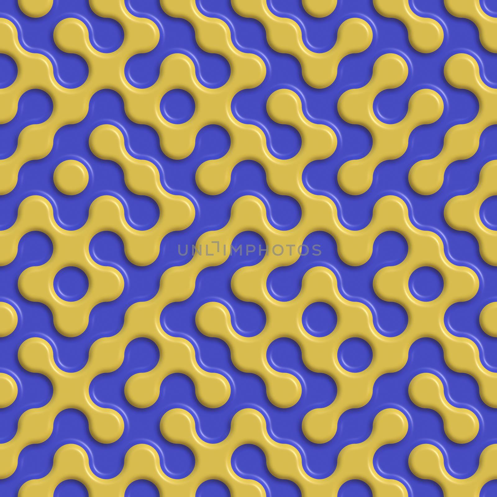 Seamless tileable decorative background pattern.