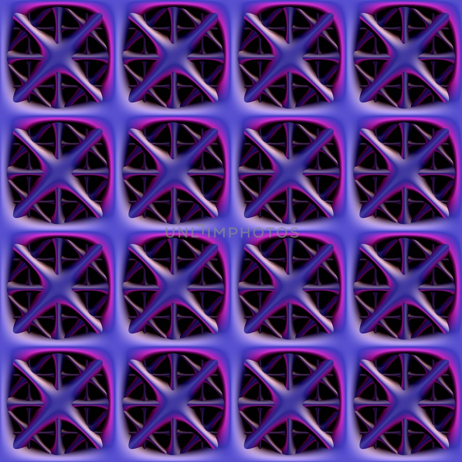 Seamless tileable decorative background pattern.