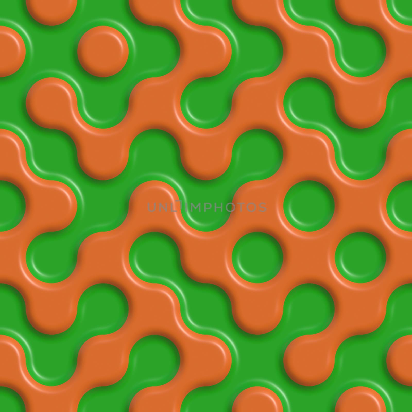 Seamless tileable decorative background pattern.