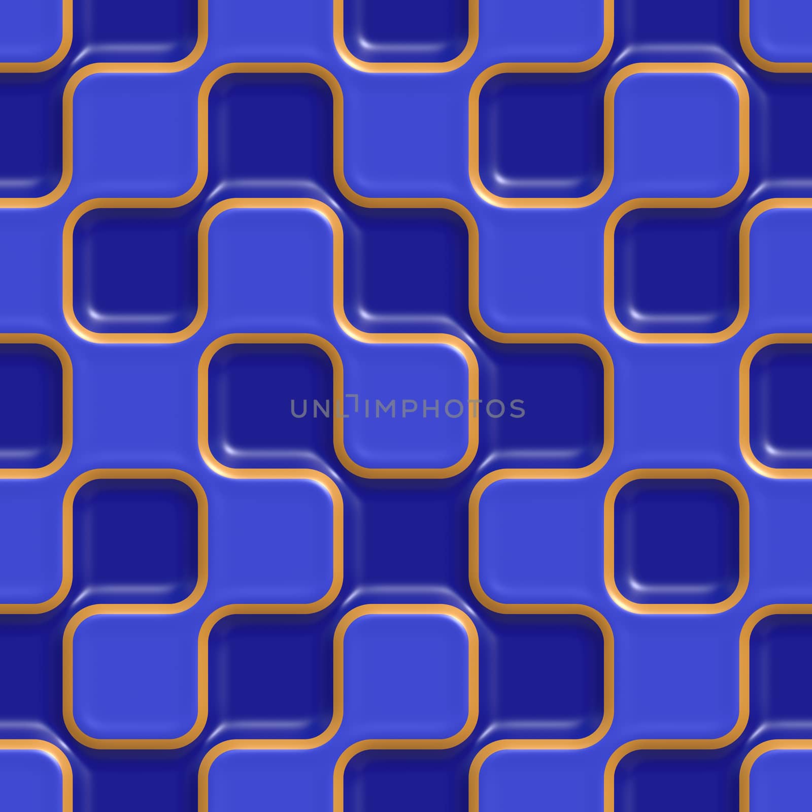 Seamless tileable decorative background pattern.