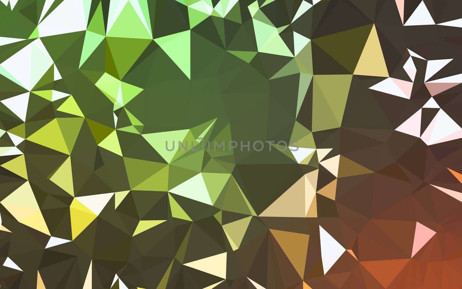 Abstract low poly background, geometry triangle by teerawit