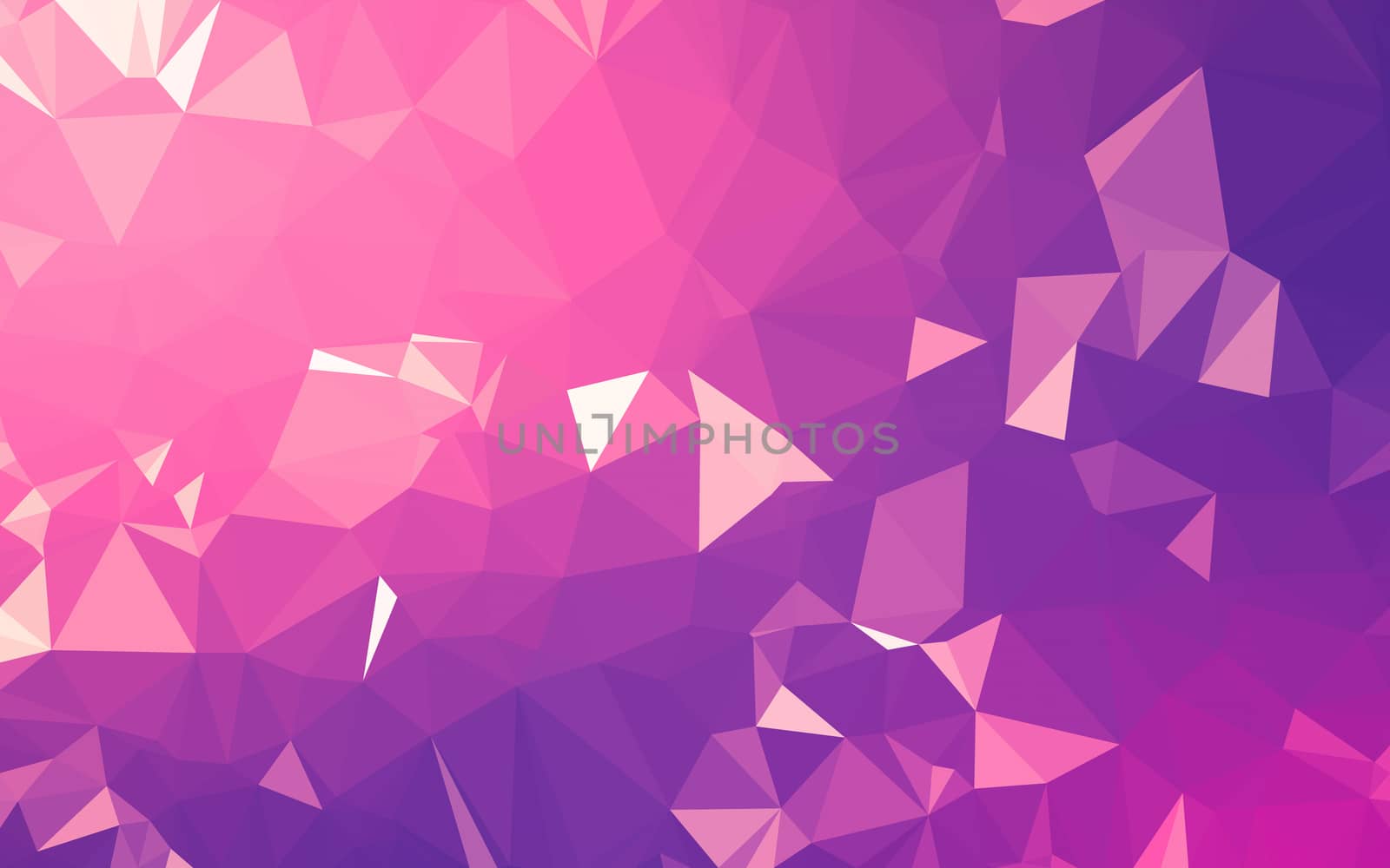 Abstract low poly background, geometry triangle, mosaic pastel color background