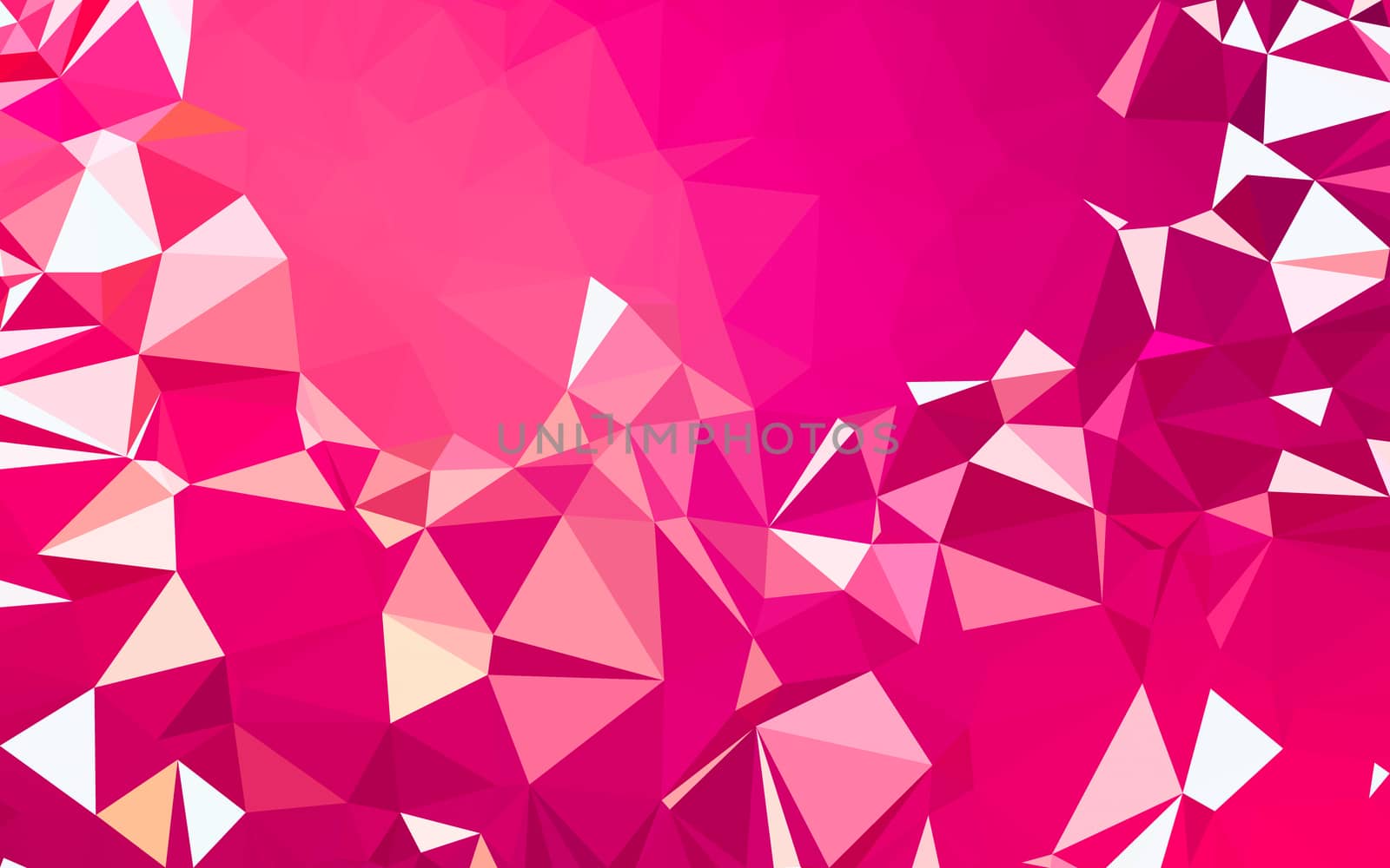 Abstract low poly background, geometry triangle by teerawit